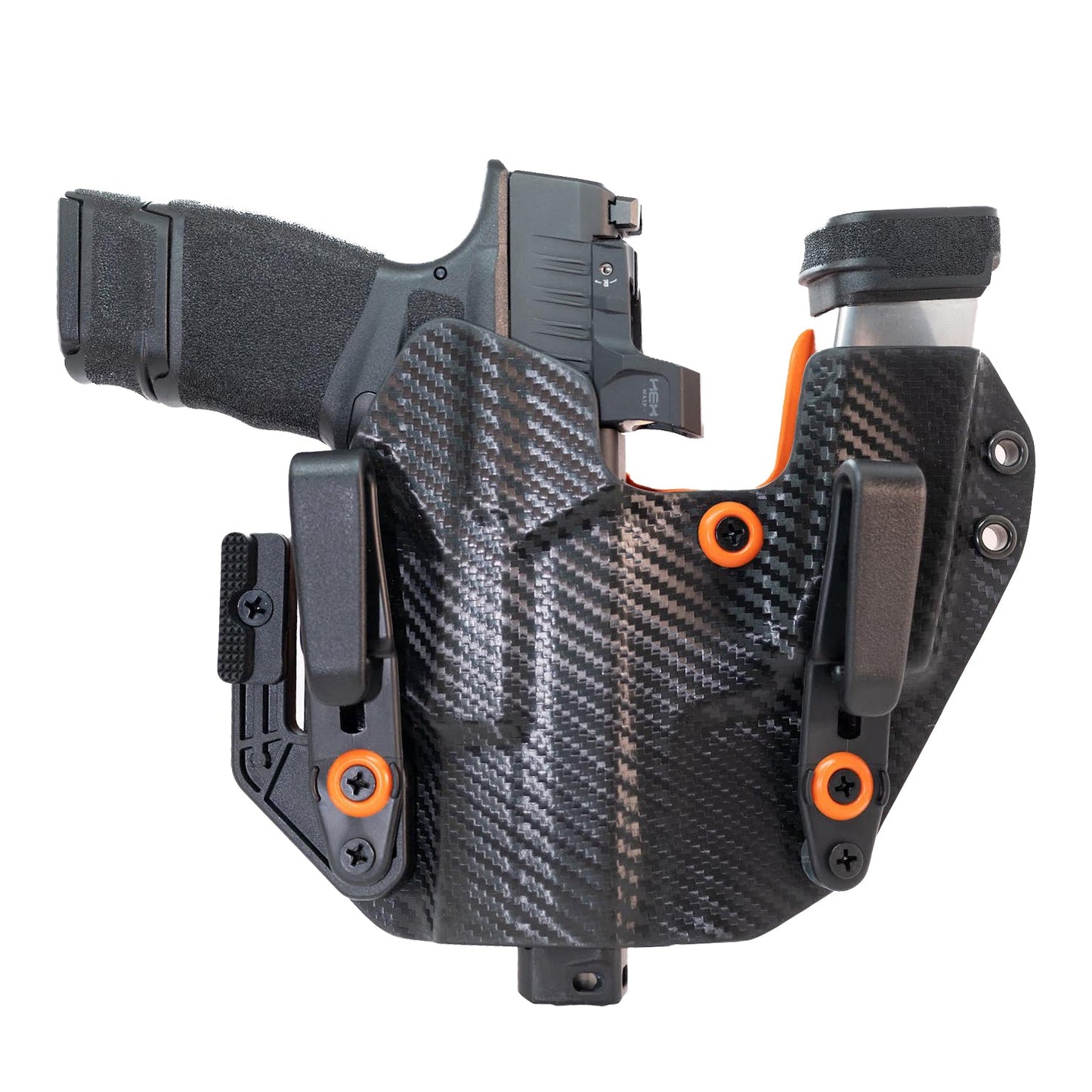 Springfield Hellcat Rdp /Osp With TLR6 Light RMR Cut Gun and Magazine Combo Holster