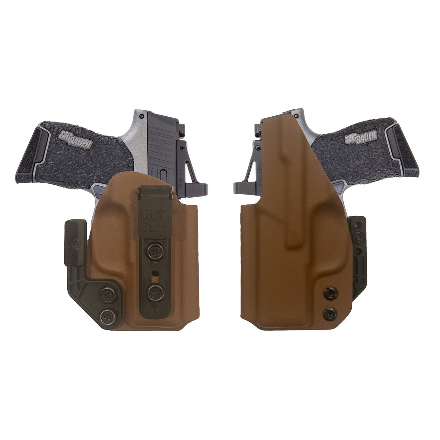 GLOCK 21 WIth (ULTI-CLIP 3) IWB (Inside The Waistband Holster)