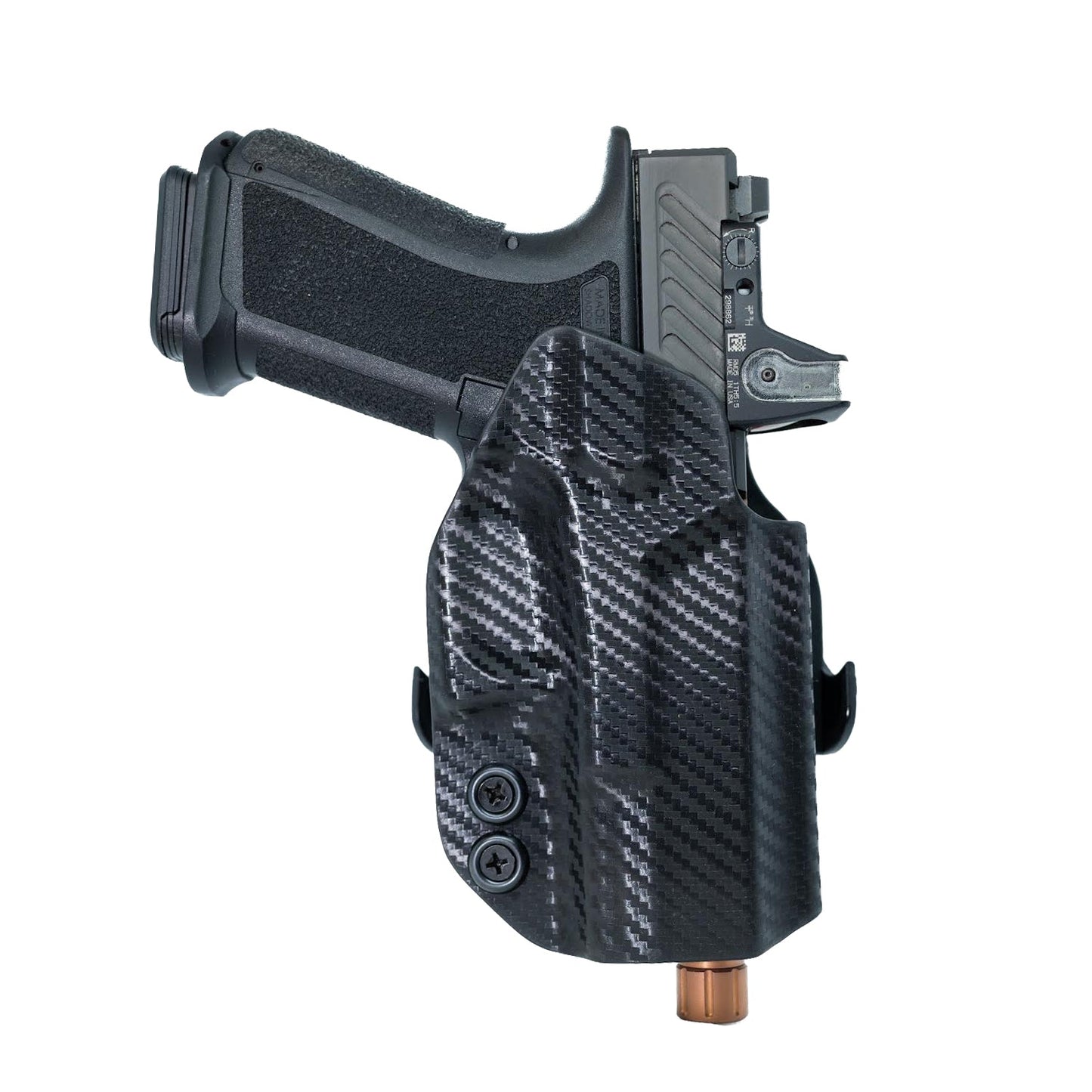 Ruger American Compact 9MM OWB (Outside The Waistband Holster)