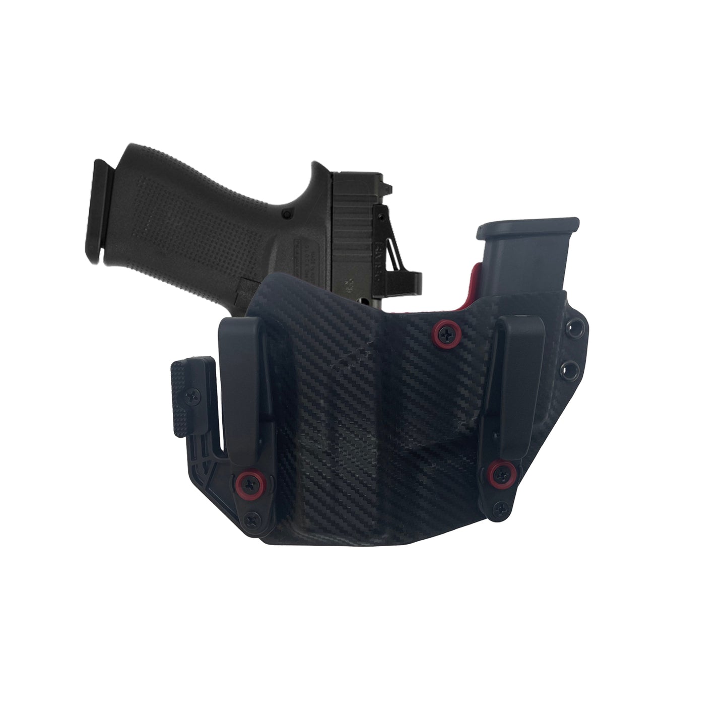 Springfield Hellcat Rdp /Osp With TLR6 Light RMR Cut Gun and Magazine Combo Holster