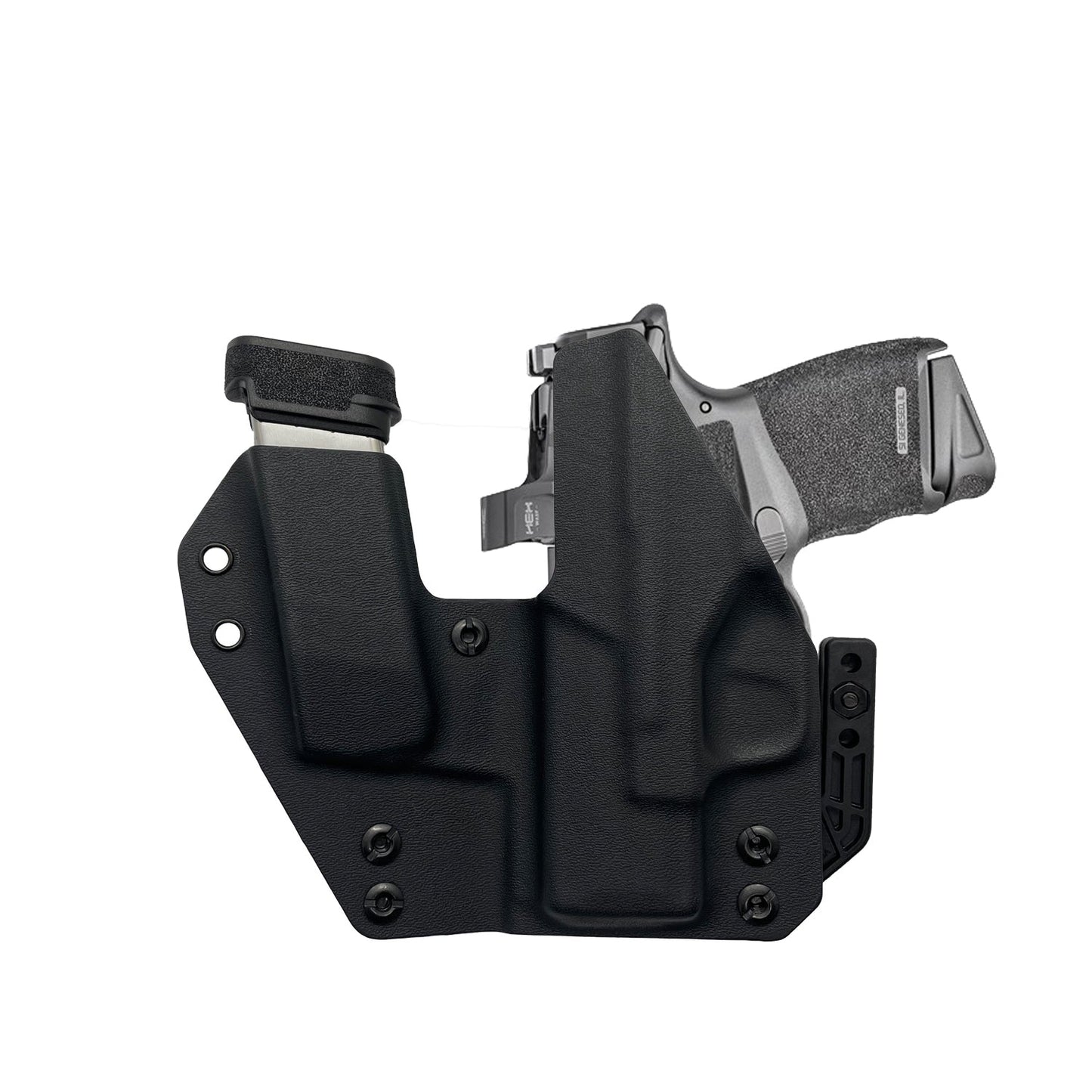 Springfield Hellcat RDP /OSP With OLIGHT BALDR MINI Light RMR Cut Gun and Magazine Combo Holster