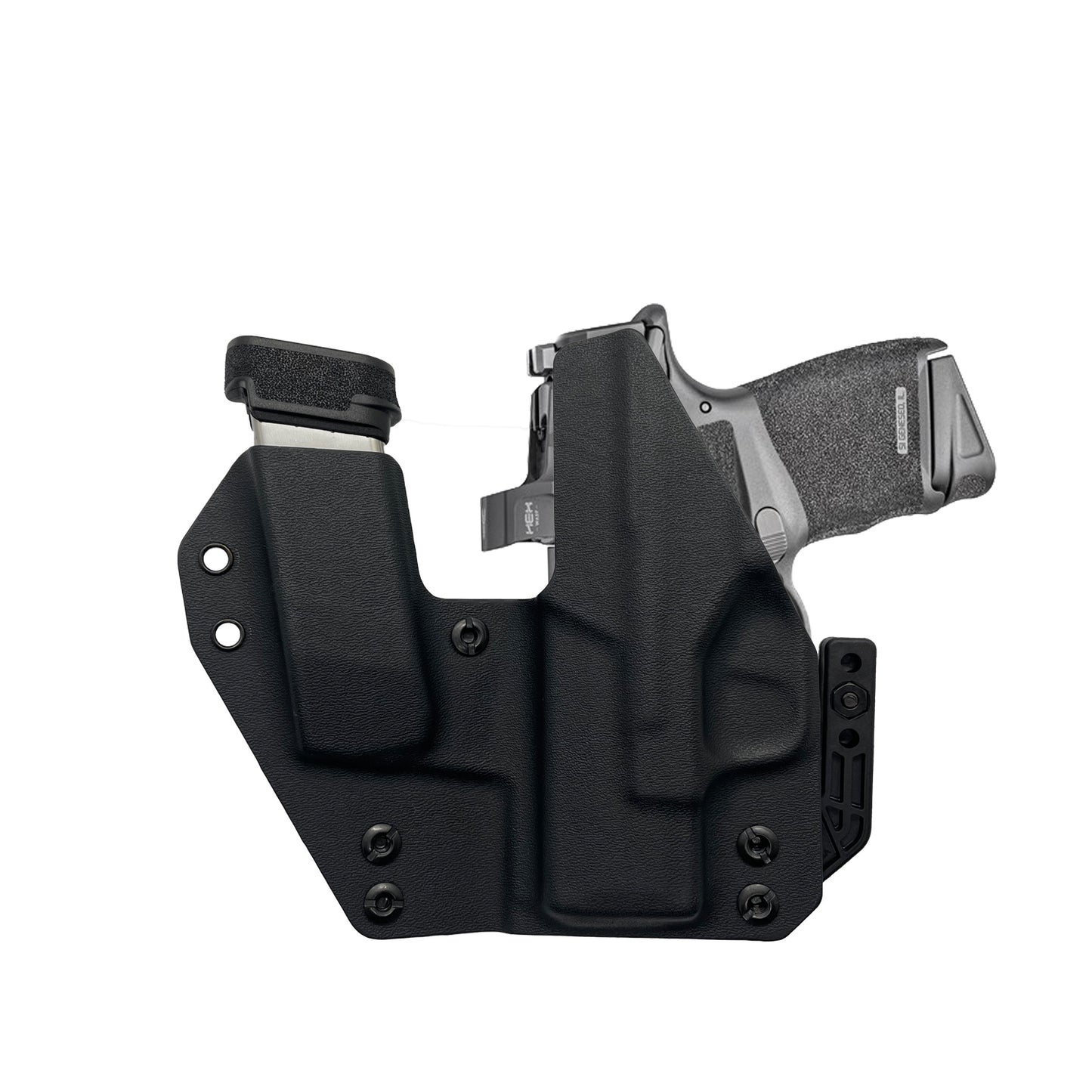 SIG P365 With TLR6 Light RMR Cut Gun and Magazine Combo Holster