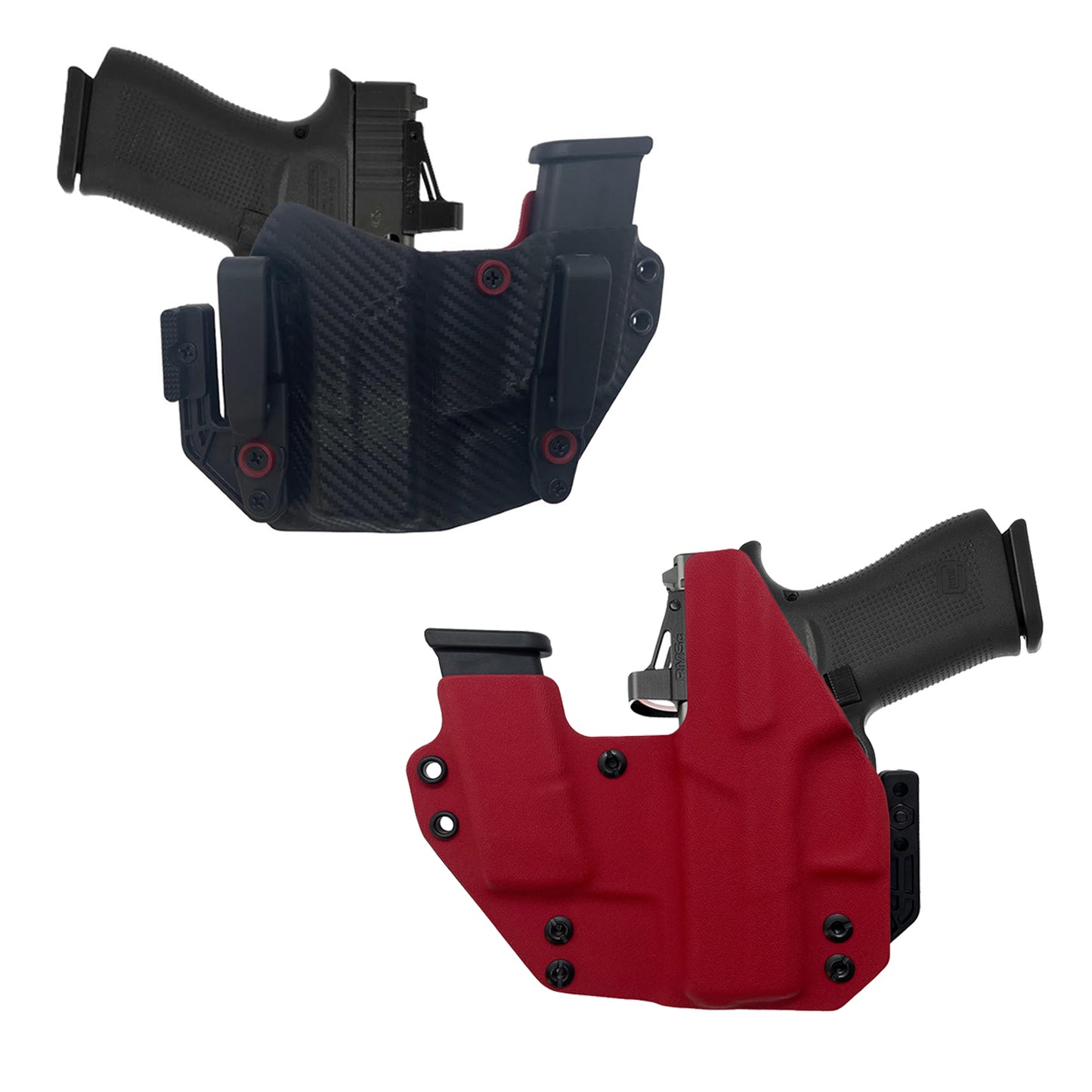 Springfield Hellcat RMR Cut Gun and Magazine Combo Holster