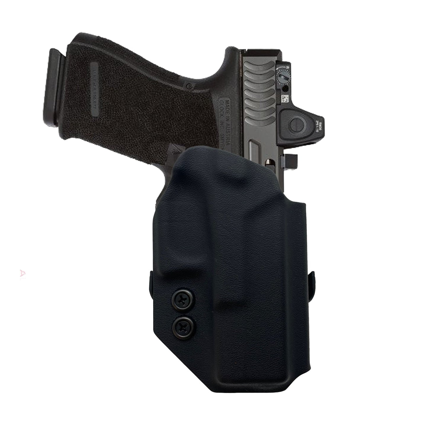XDS 3.3" 9mm/ 45acp OWB (Outside The Waistband Holster)