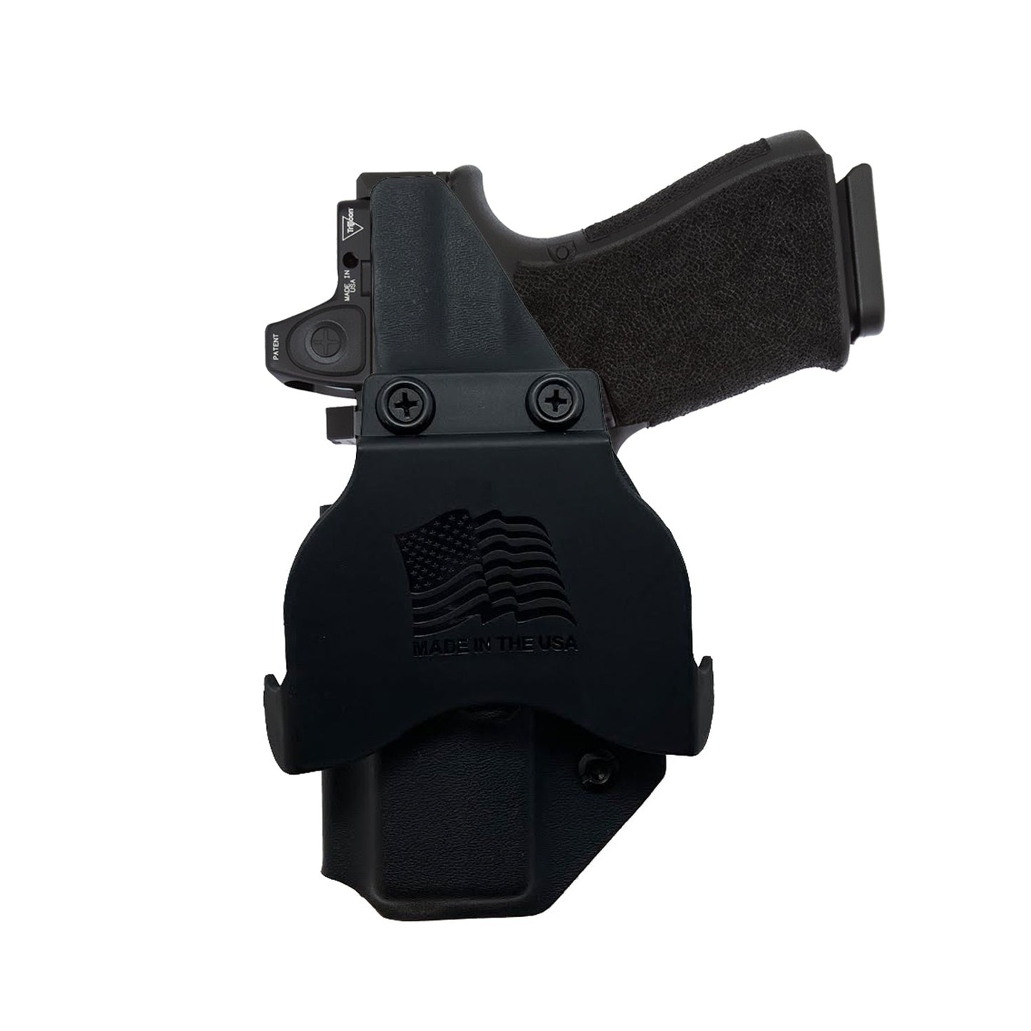 Ruger American Compact 9MM OWB (Outside The Waistband Holster)