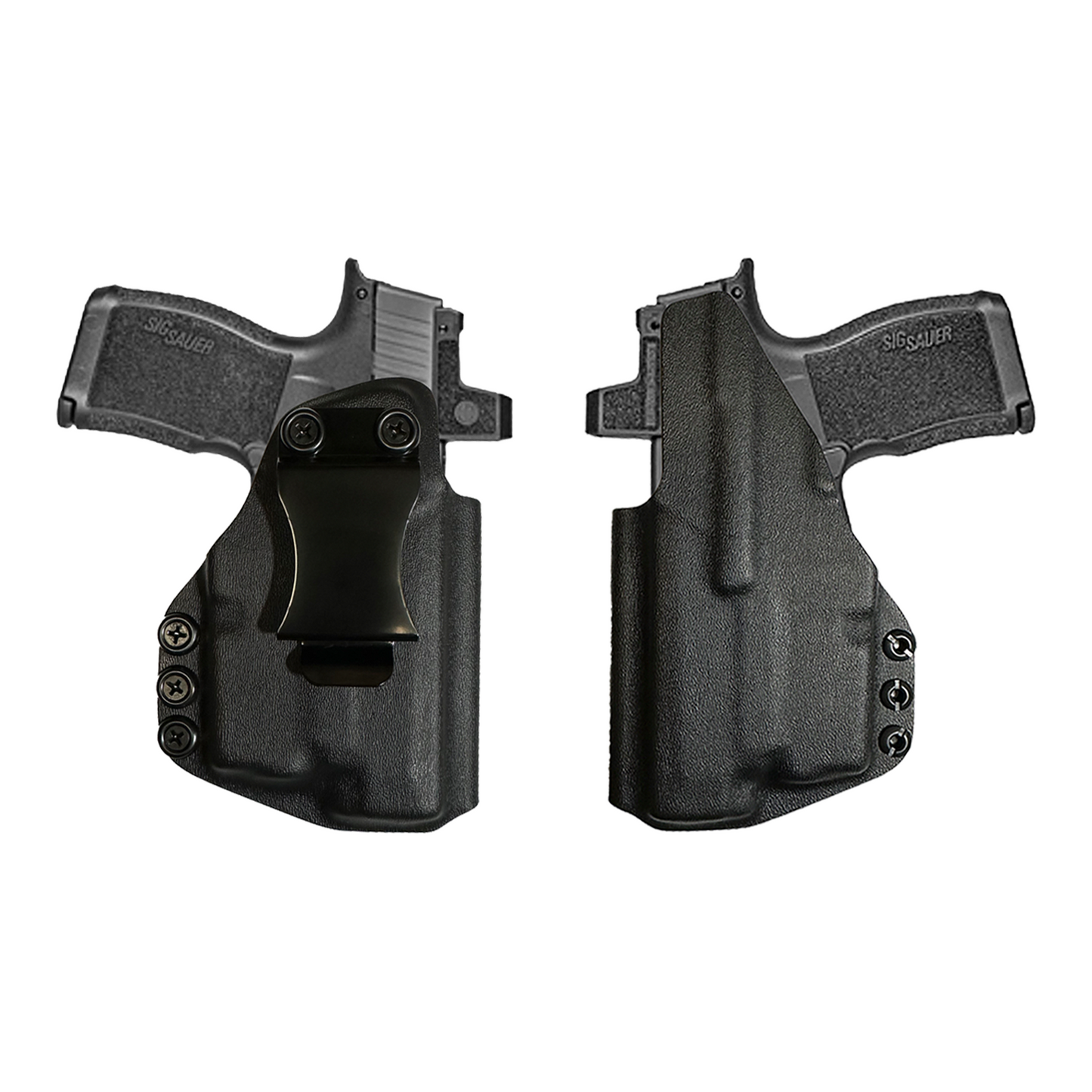 SIG P365XL With LIMA Light/ Laser IWB ( Inside The Waistband Holster)