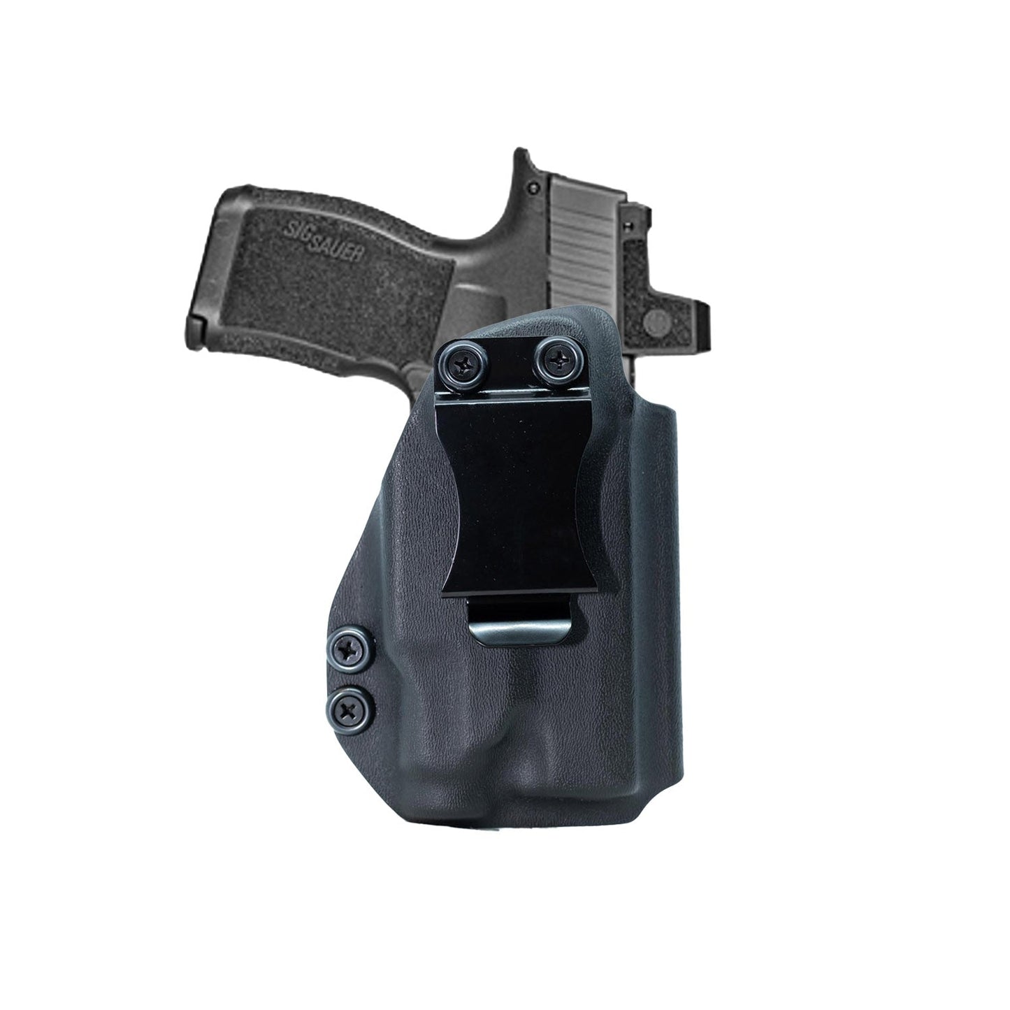 Glock 21 With TLR1 Light IWB (Inside The Waistband Holster)