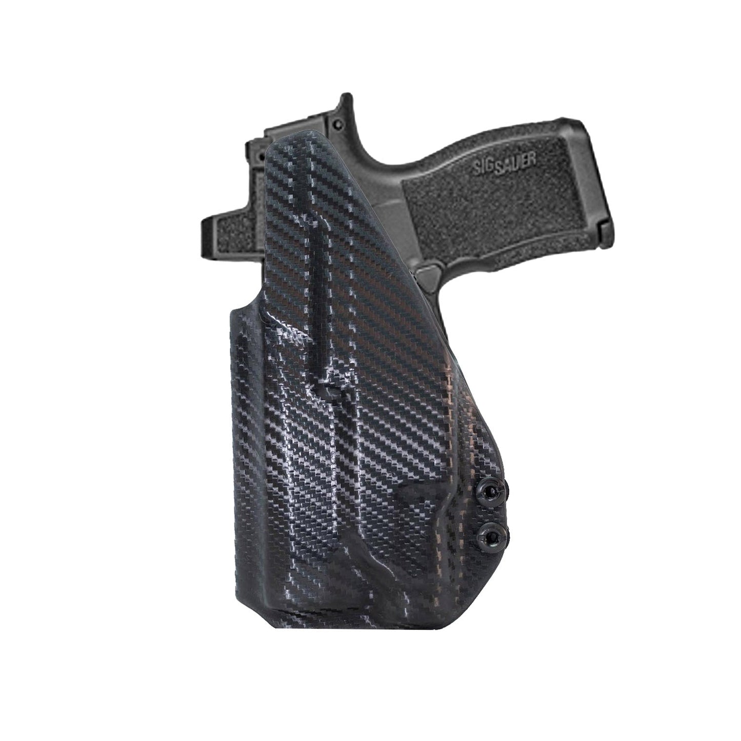Glock 21 With TLR1 Light IWB (Inside The Waistband Holster)