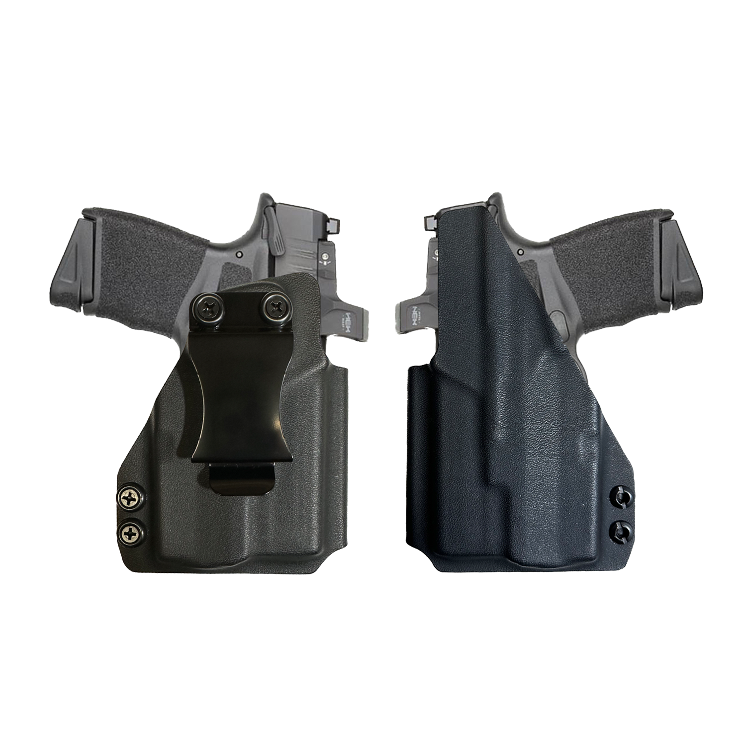 GLOCK 43/ 43X/ MOS With TLR6 Light IWB ( Inside The Waistband Holster ...