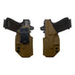 SCCY Cpx-1 /Cpx-2 9MM IWB (Inside The Waistband Holster)