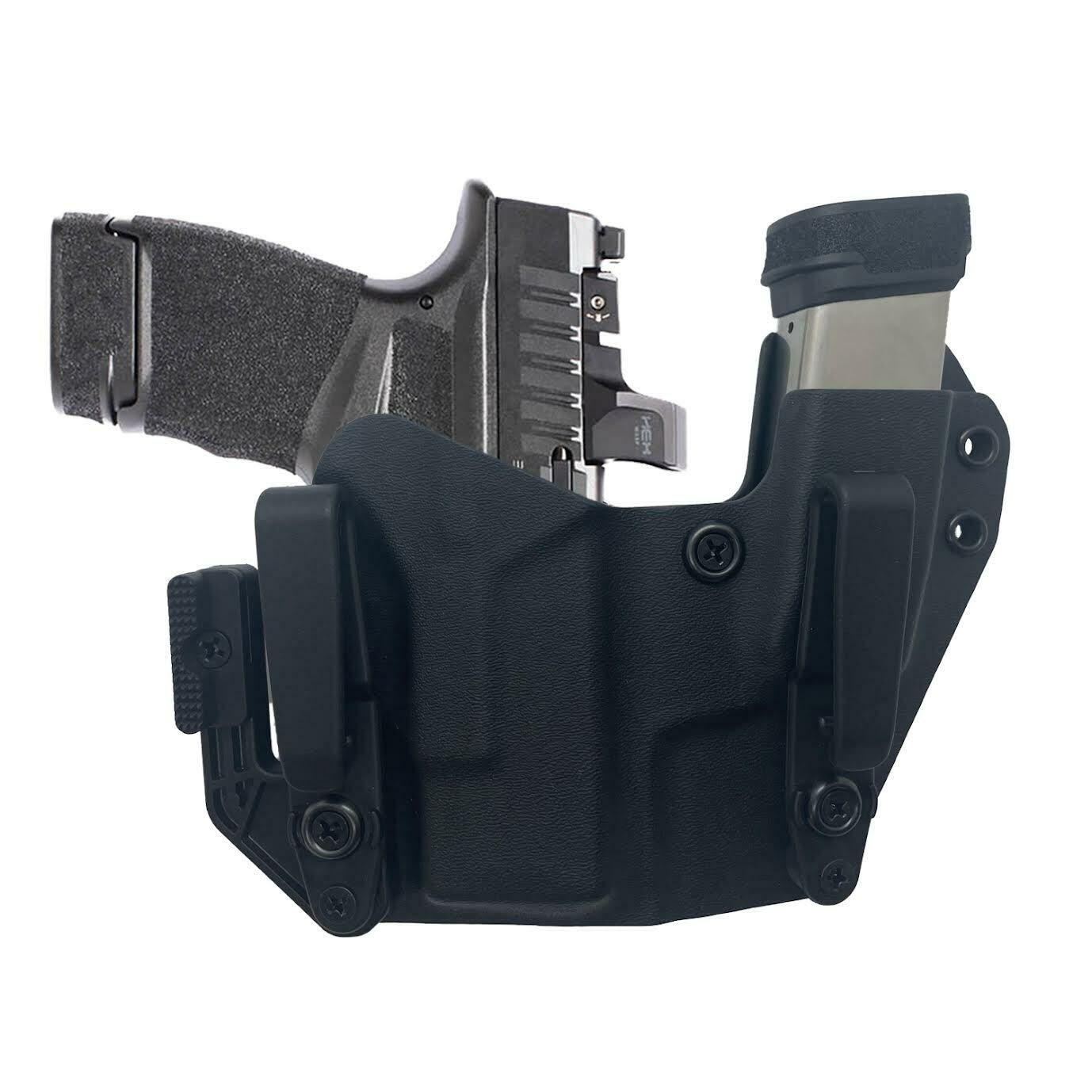 Springfield Hellcat RDP /OSP With OLIGHT BALDR MINI Light RMR Cut Gun and Magazine Combo Holster