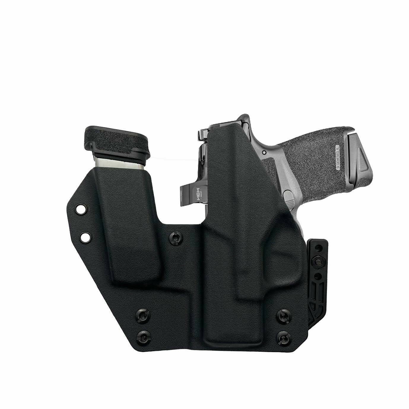 Springfield Hellcat RMR Cut Gun and Magazine Combo Holster