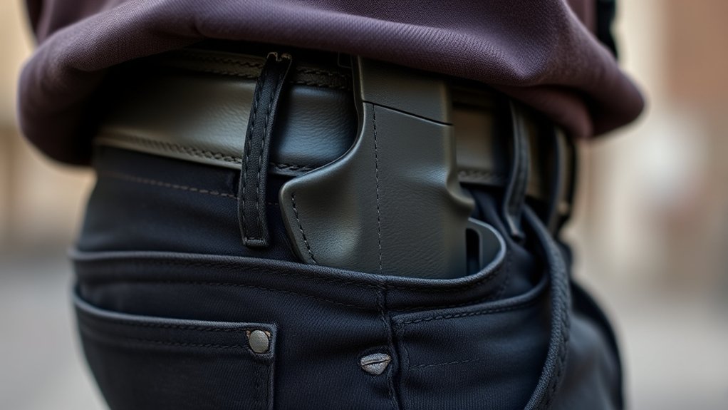 accessible secure discreet fit