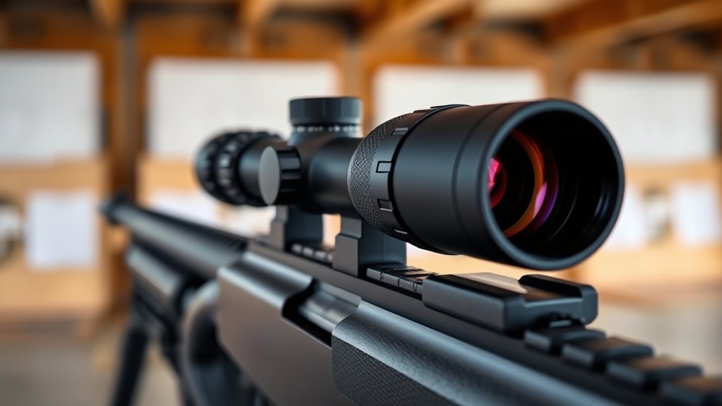 adjust eye relief focus