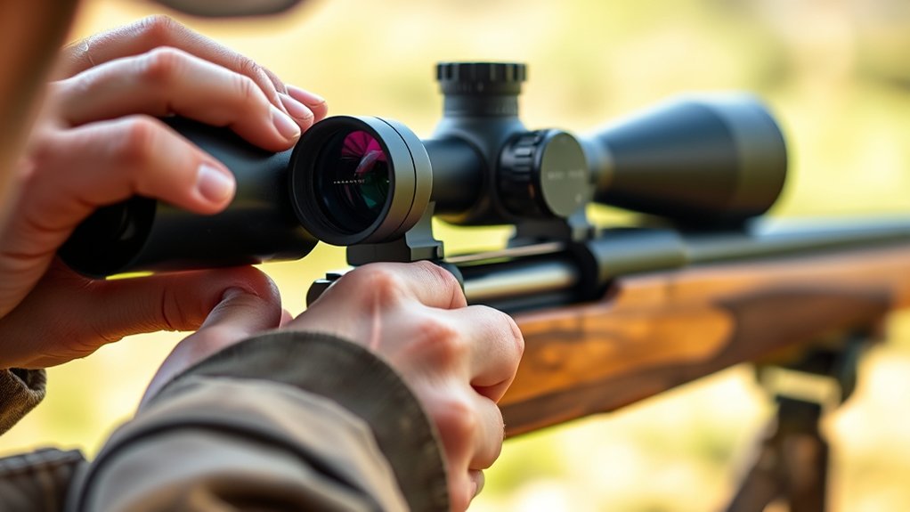 adjust level align aim