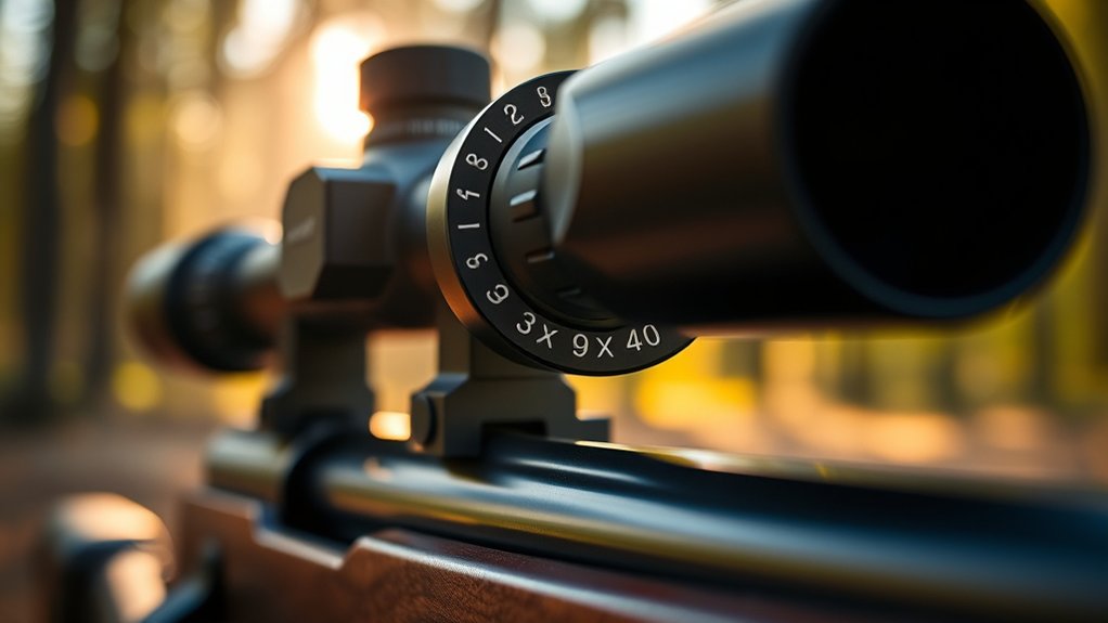adjust magnification for accuracy