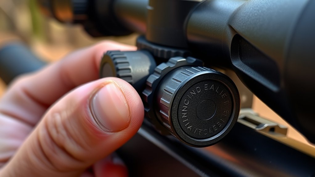adjust scope for accuracy