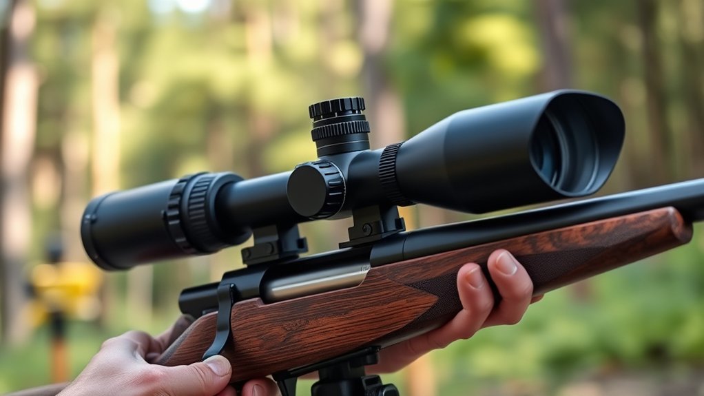 adjust scope for accuracy