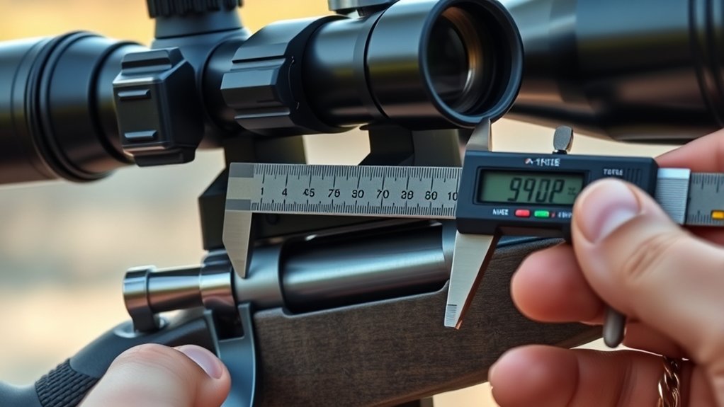 adjust scope for optimal alignment