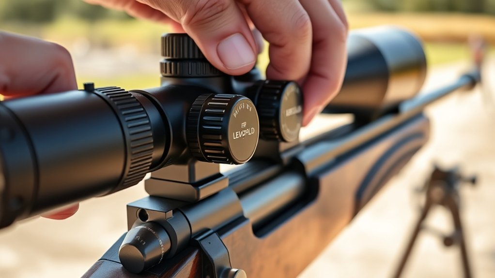 adjust scope windage elevation