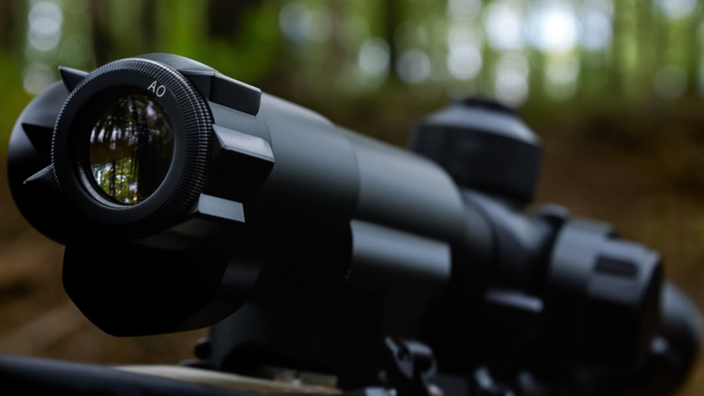 adjustable objective for precision