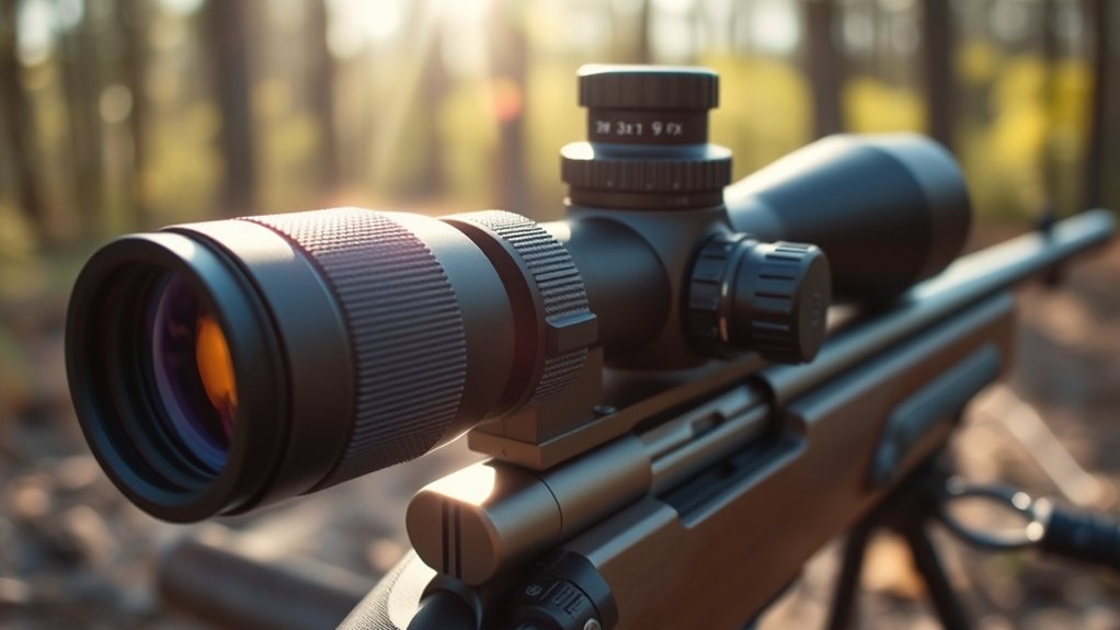 adjustable zoom enhances versatility