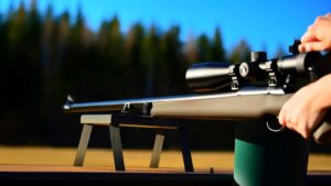 How To Sight In A Rifle Scope?