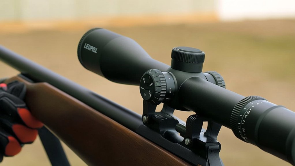 adjusting scope for accuracy