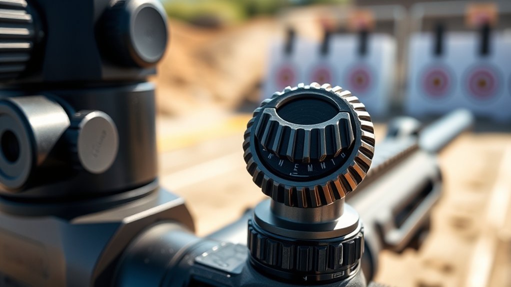 adjusting scope s objective focus