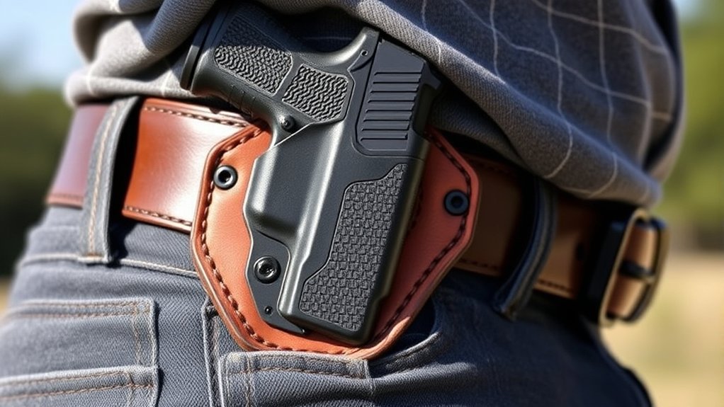 adjusts firearm carry angle