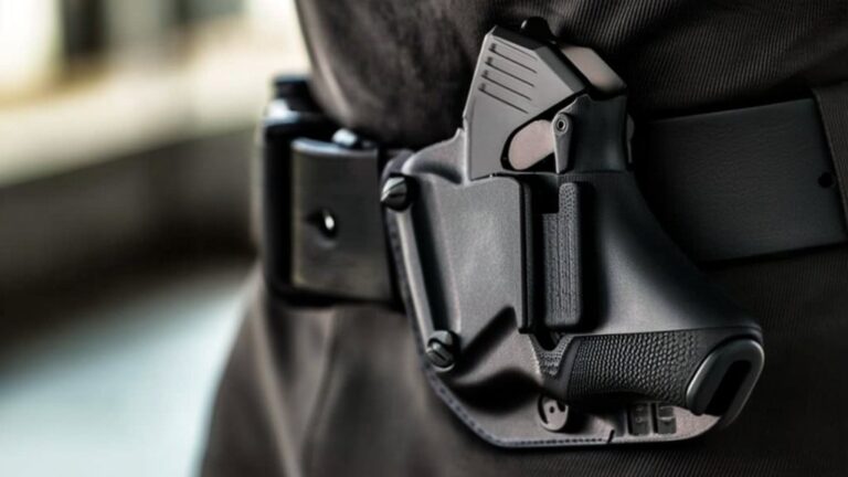 advanced firearm retention system