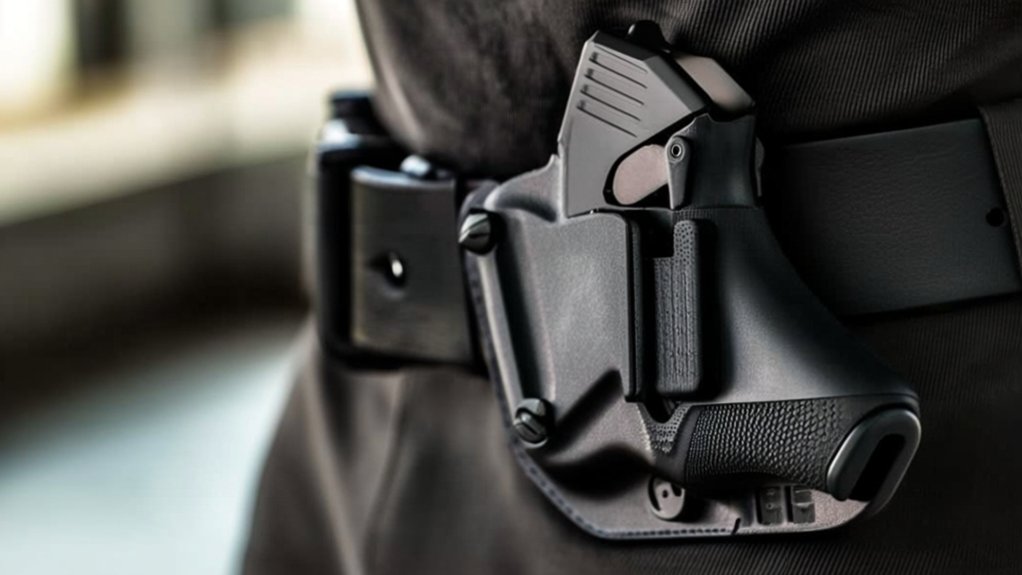 advanced firearm retention system