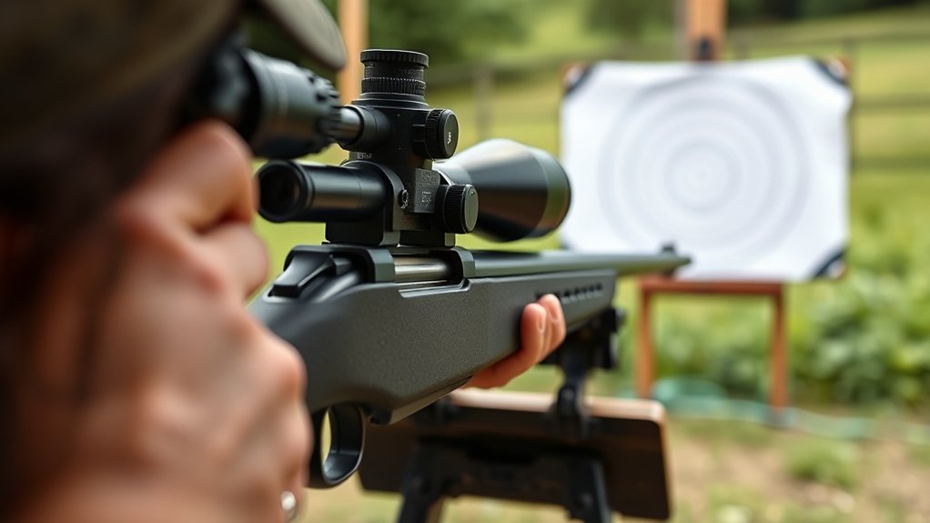 align adjust aim shoot