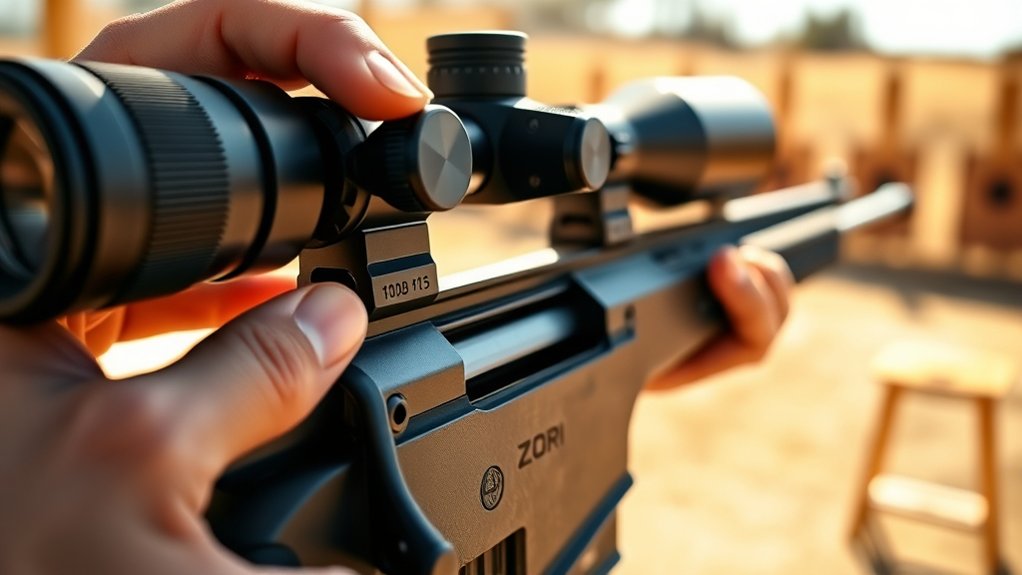 align adjust shoot verify