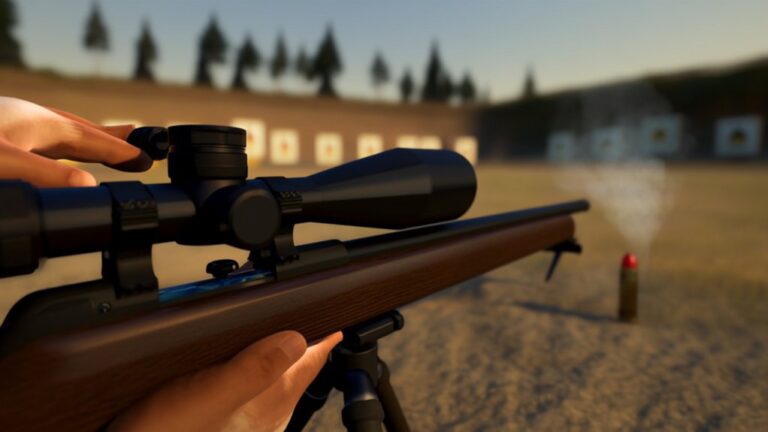 align and calibrate sight