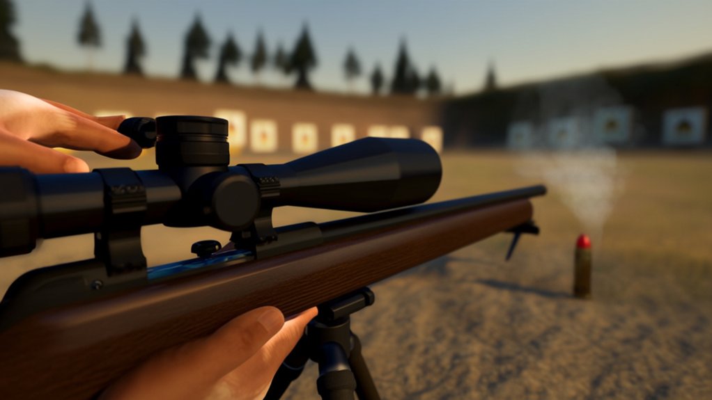 align and calibrate sight