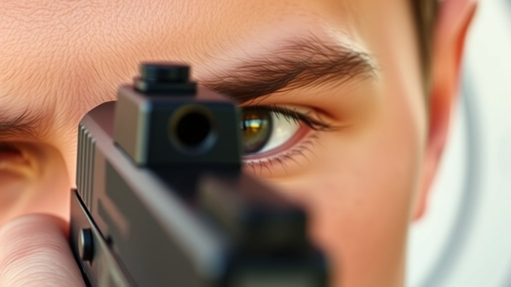 align focus distance clarity