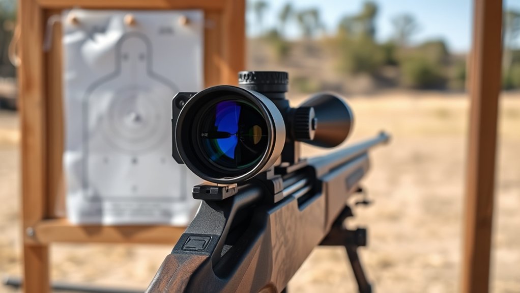align scope with target