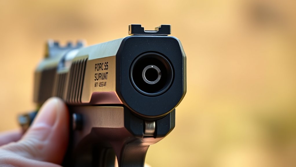 align sights for accuracy