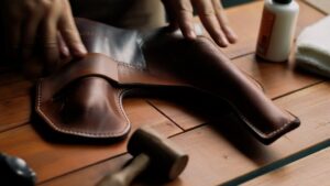 7 Easy Steps to Break in a Leather Holster