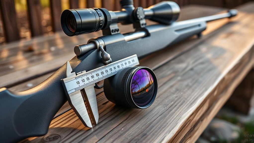 calculate scope height easily