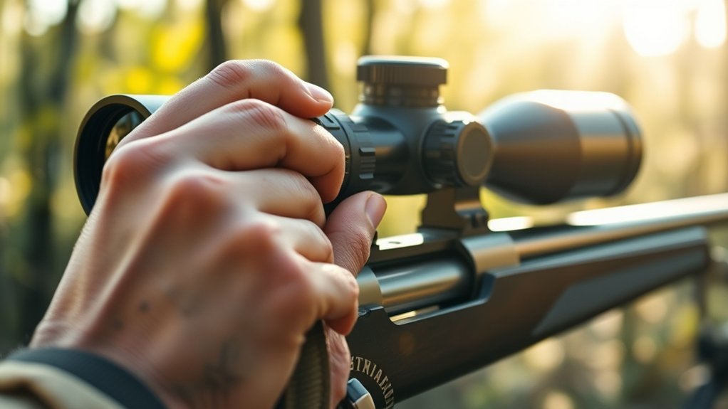 choose appropriate scope magnification