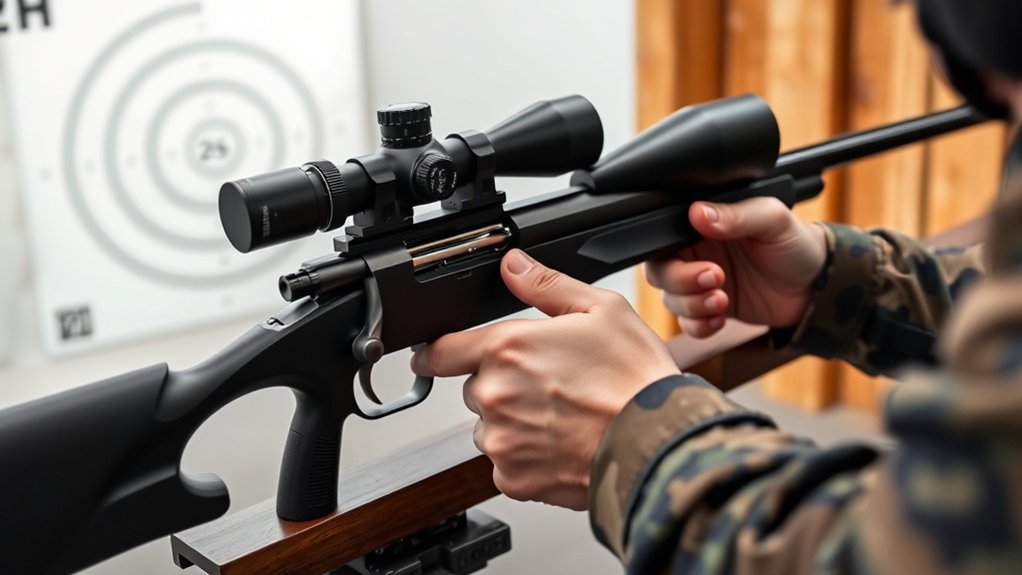 choose appropriate short range rifle