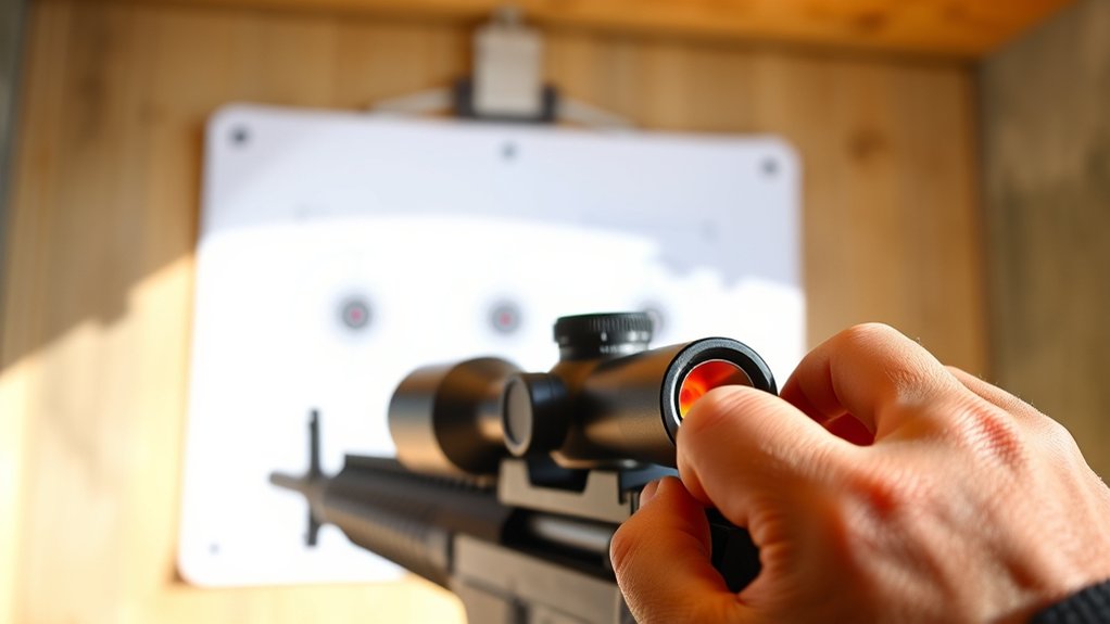 choose clear appropriate targets