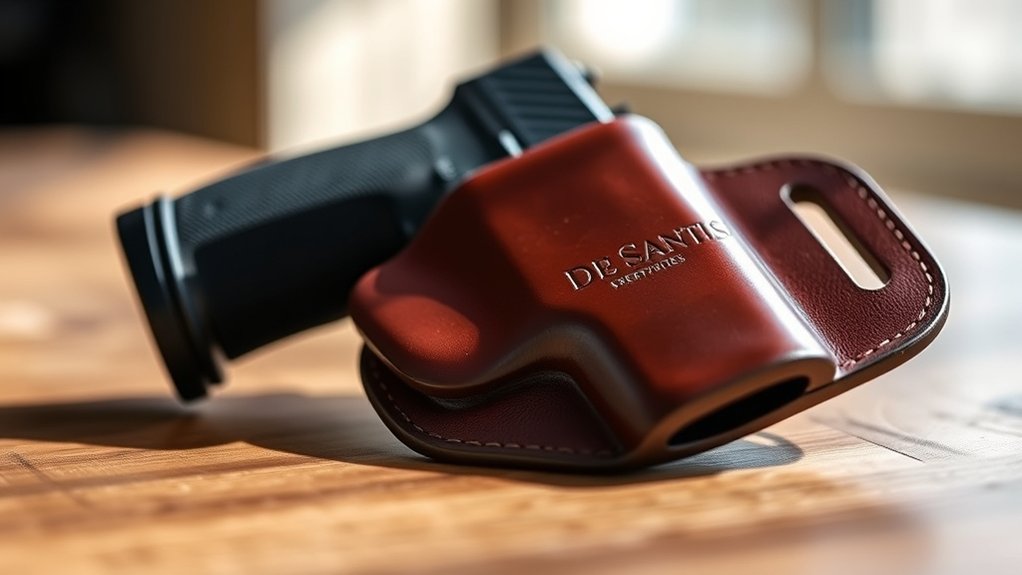 choose comfortable secure holster