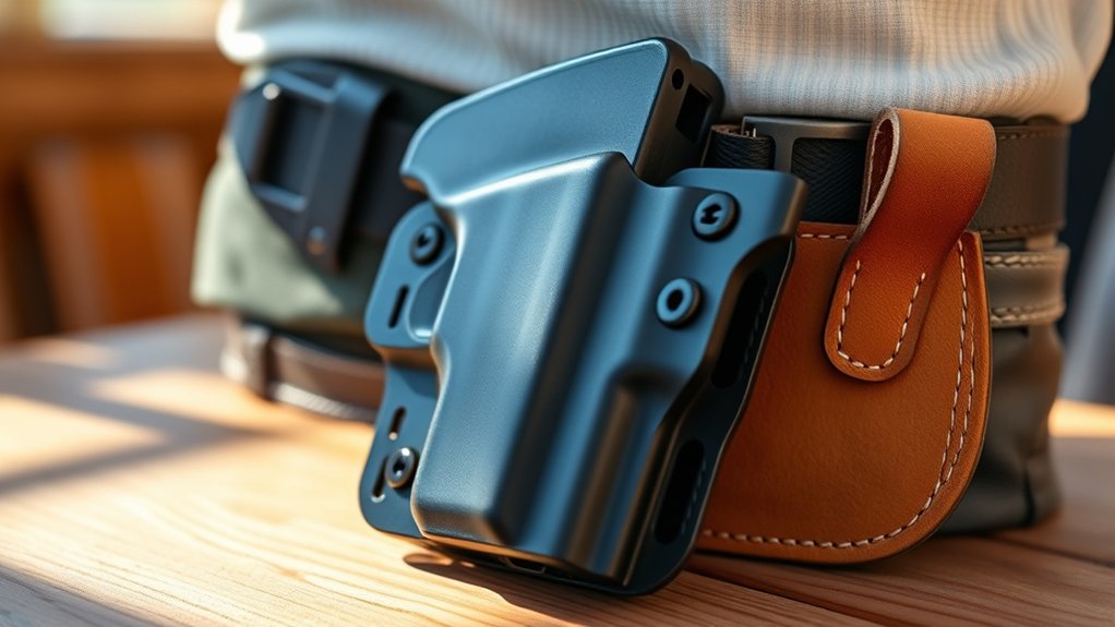 choose concealed carry method
