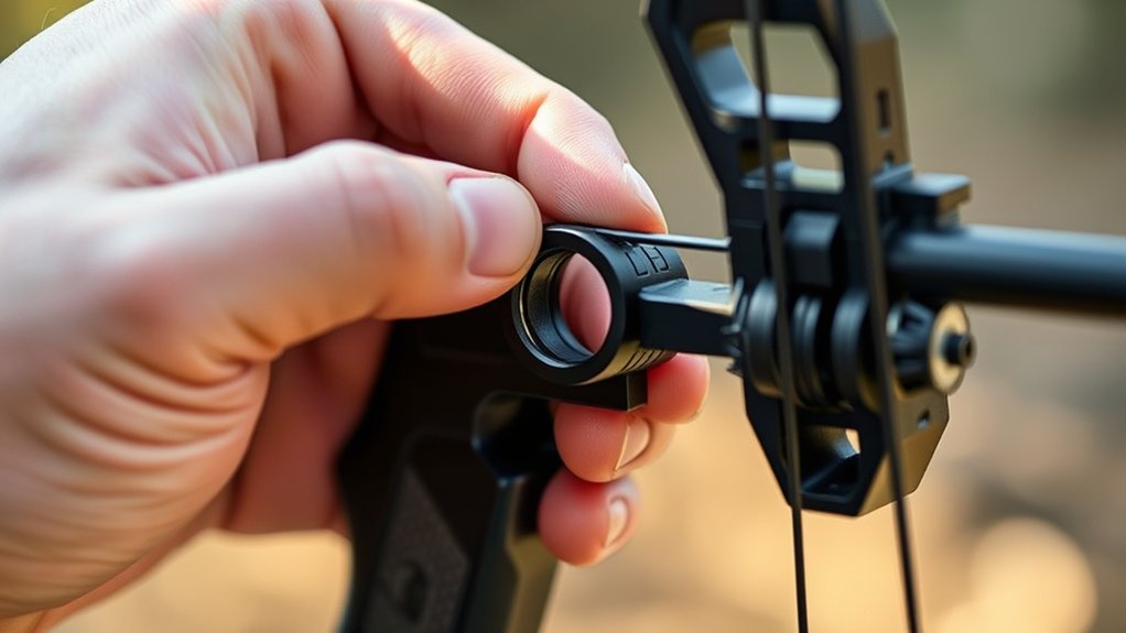 choose suitable peep sight