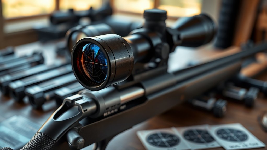 choose the right reticle