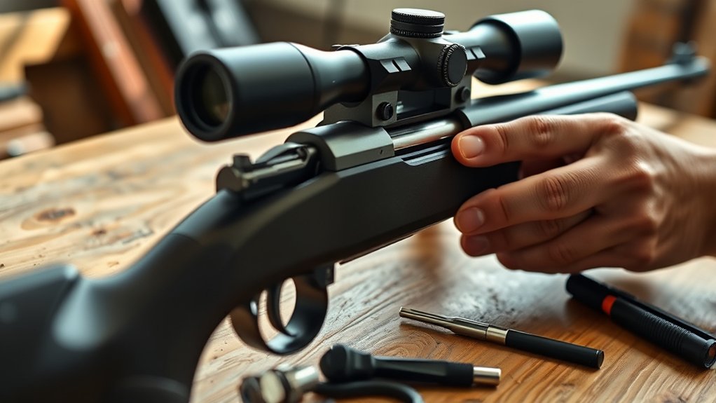 choosing appropriate scope and mount