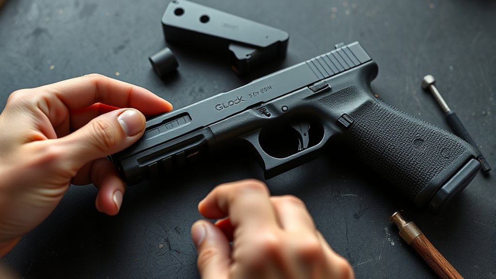 choosing glock sight options